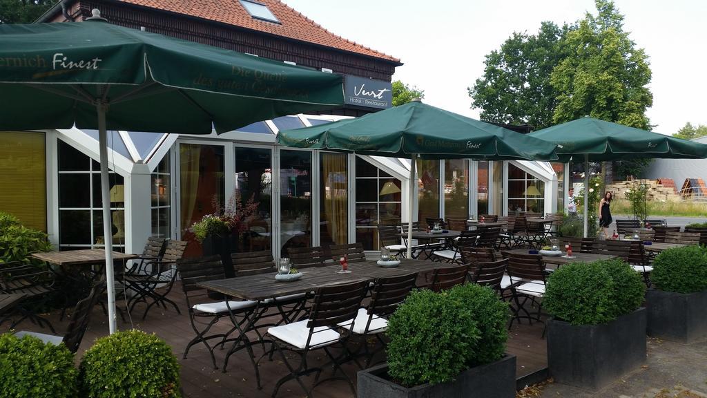 Hotel Restaurant Verst Гронау Экстерьер фото
