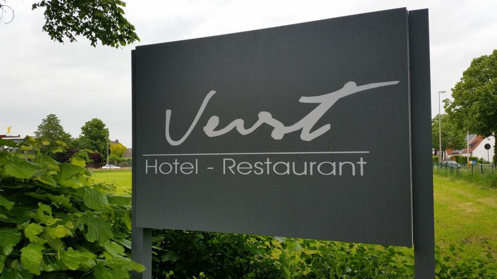 Hotel Restaurant Verst Гронау Экстерьер фото